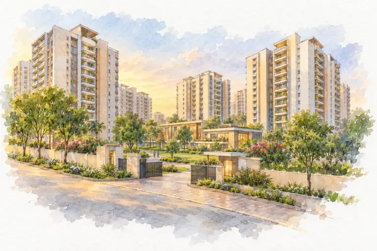 Illustration of Amrapali Sapphire
