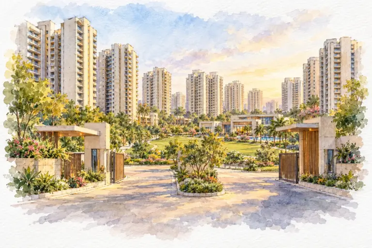 Illustration of Amrapali Zodiac