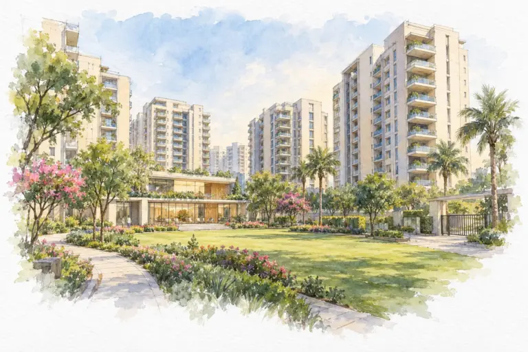 Illustration of Anamika Enclave