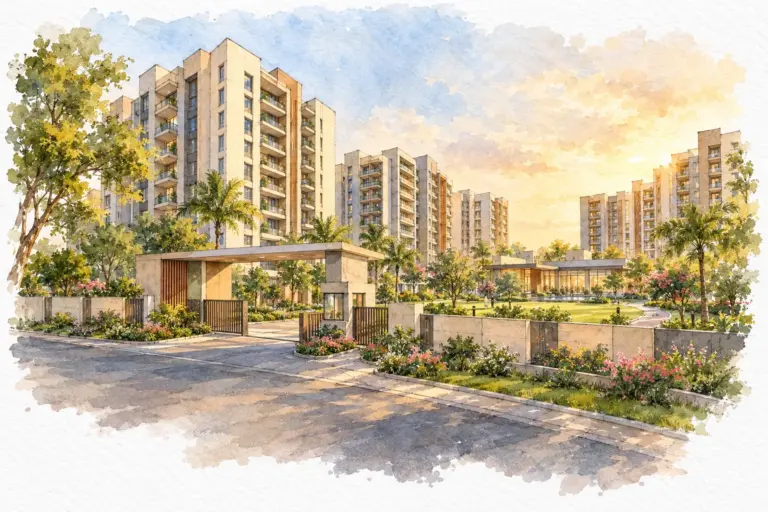 Illustration of Ansal Anand Lok Sonipat