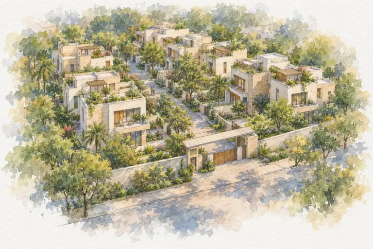 Illustration of Ansal Continental Villas