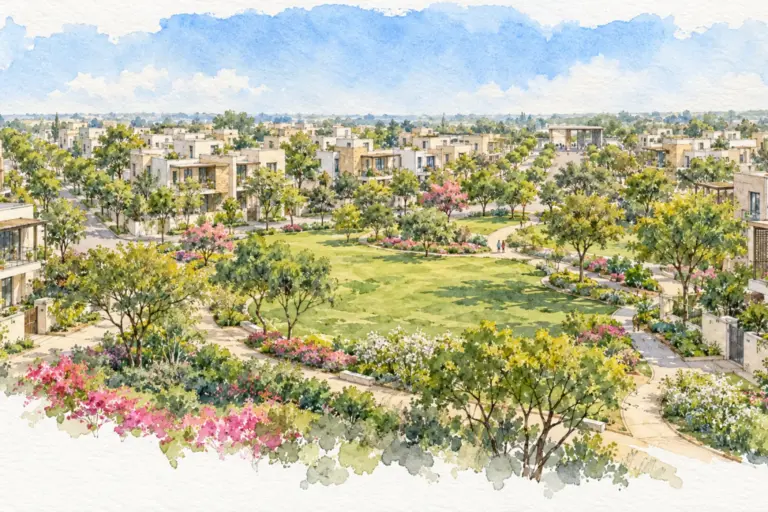Illustration of Ansal Esencia - Amara Villas
