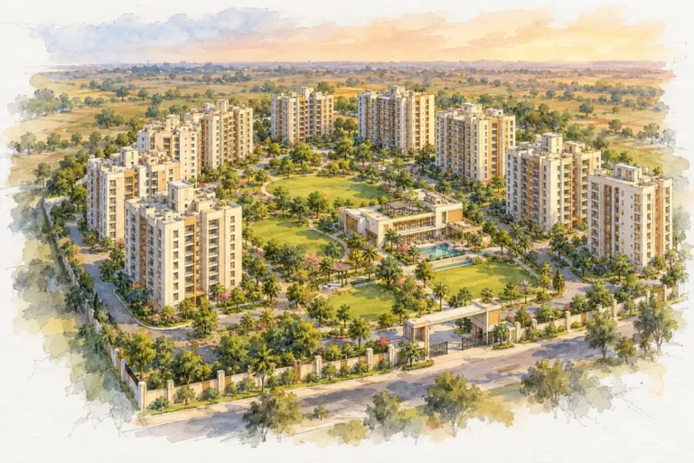 Illustration of Ansal Sushant City Kundli Zone-2