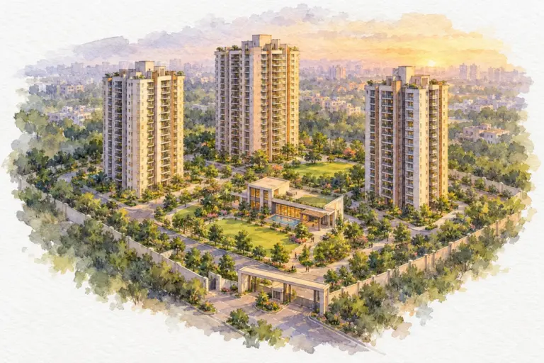 Illustration of Antara Noida Phase 1