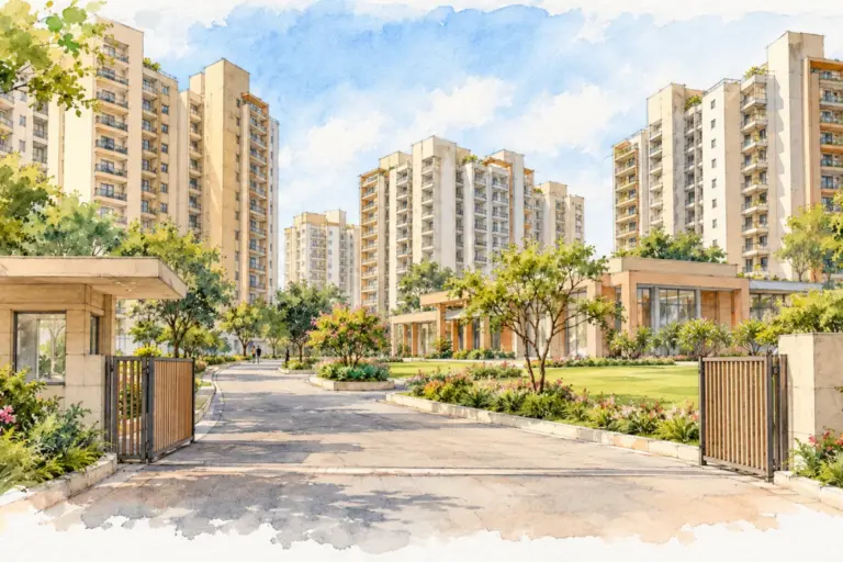 Illustration of Antriksh Golf View II