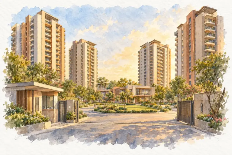 Illustration of Antriksh Sanskriti