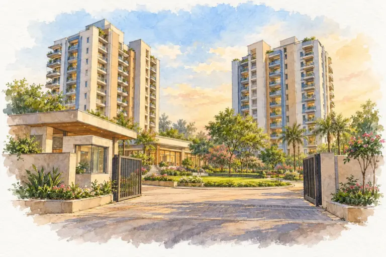 Illustration of Apex Court