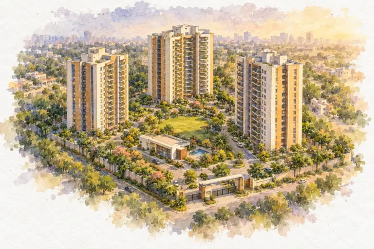 Illustration of Aradhyam Spa City