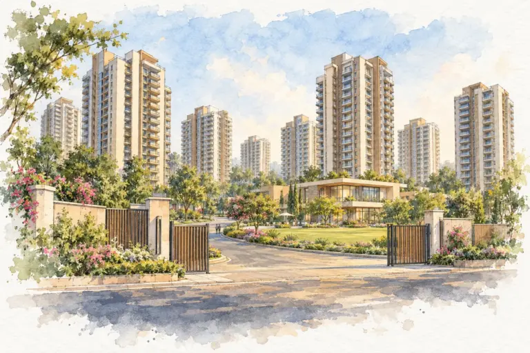 Illustration of Ardee City Palm Grove Heights