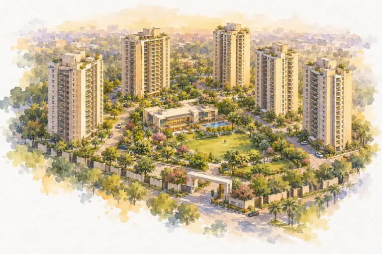 Illustration of Ardee City The Residency
