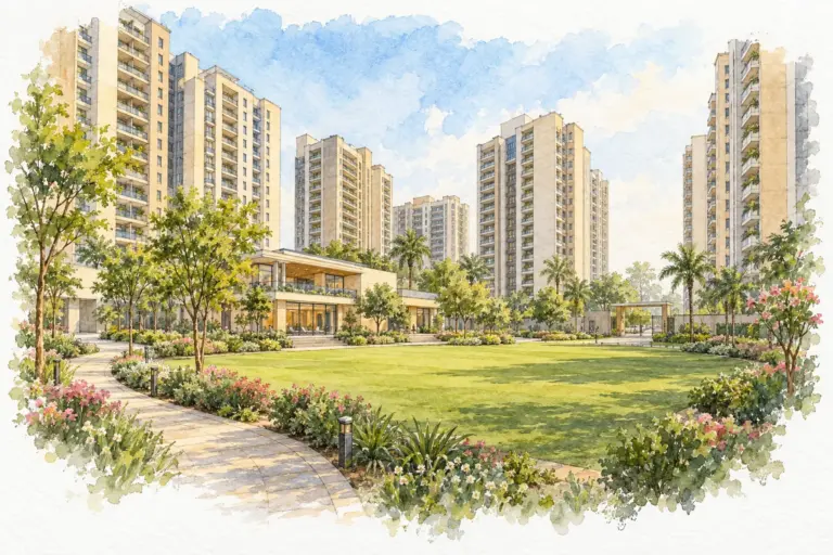 Illustration of Arihant Arden