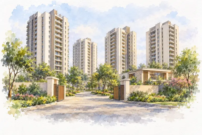 Illustration of Arihant One