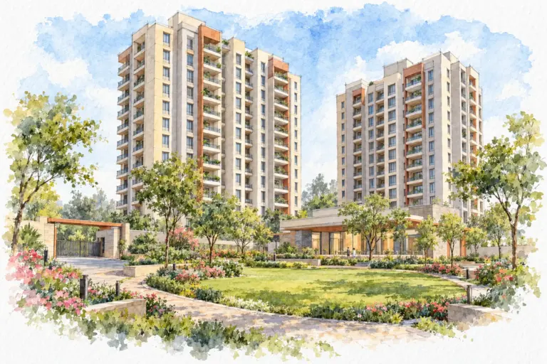 Illustration of Arihant South Winds