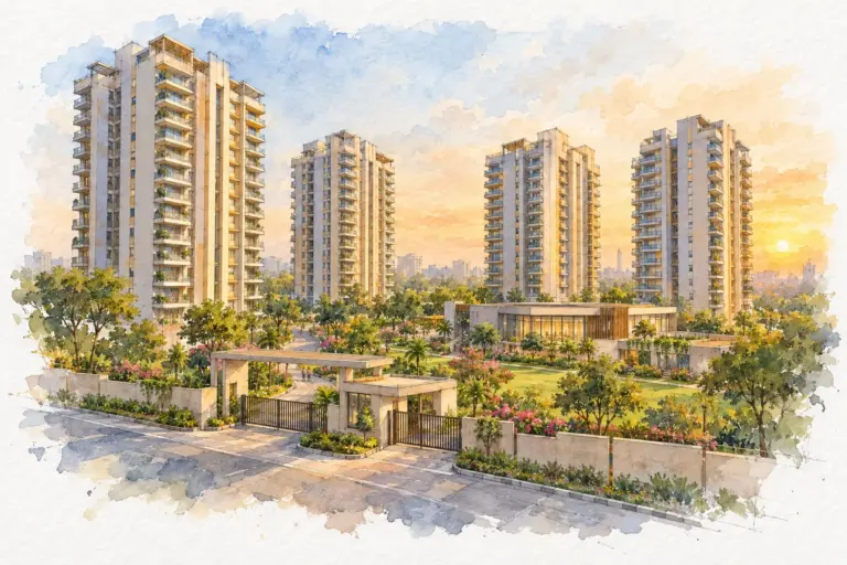 Illustration of Arista Luxe