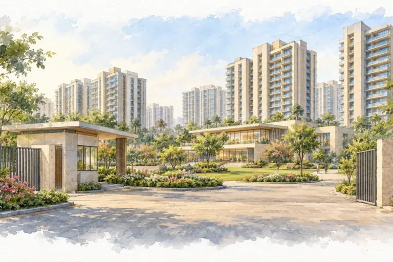 Illustration of Army Sispal Vihar