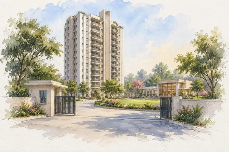 Illustration of Ascent Palm Heights
