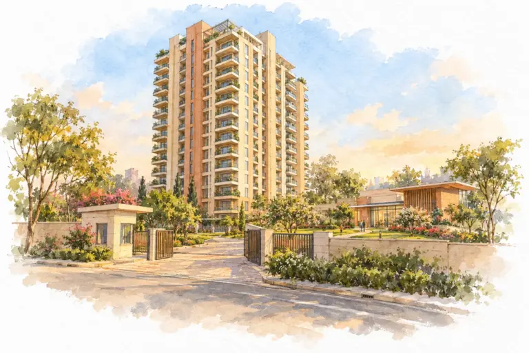 Illustration of Ascott Ireo City