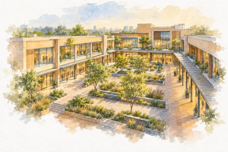 Illustration of Ashiana Anmol Plaza