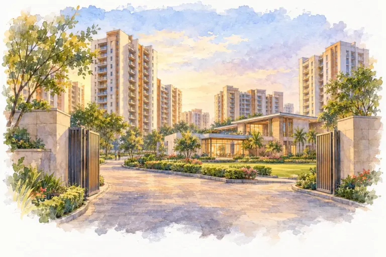 Illustration of Ashoka City