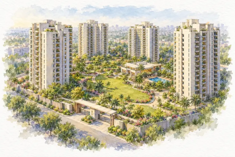 Illustration of Aspire Centurian Park