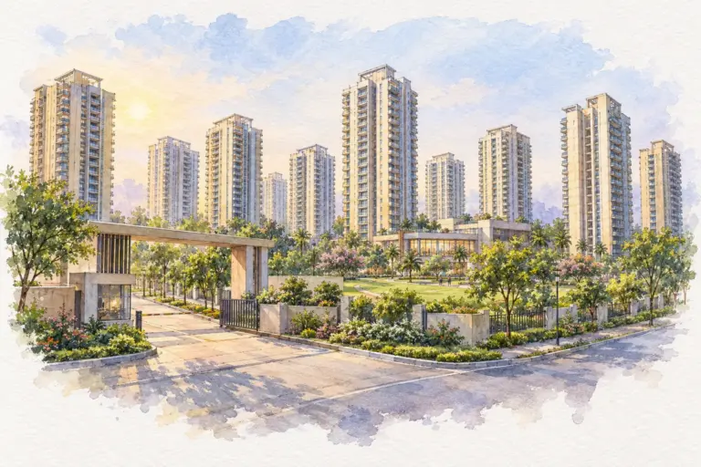 Illustration of Aspire Golf Homes