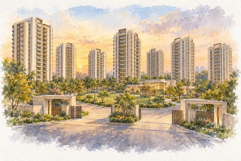 Illustration of Aspire Silicon City Phase IV