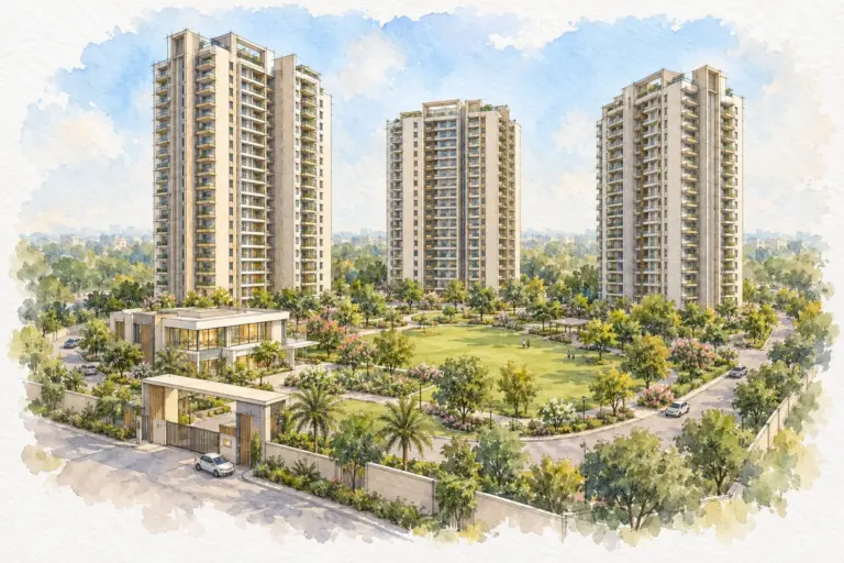 Illustration of Assotech The Nest