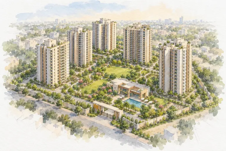 Illustration of Assotech Windsor Court