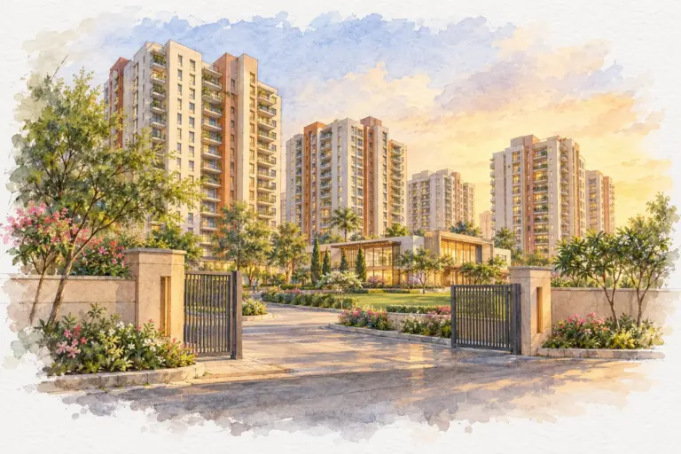 Illustration of AT Rishika Estate