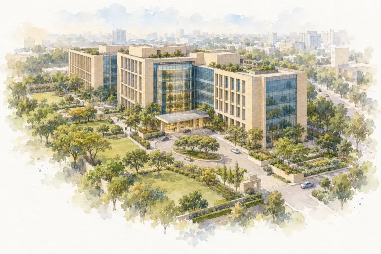 Illustration of Atrium Place