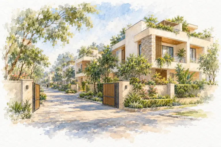 Illustration of ATS Triumph Villas