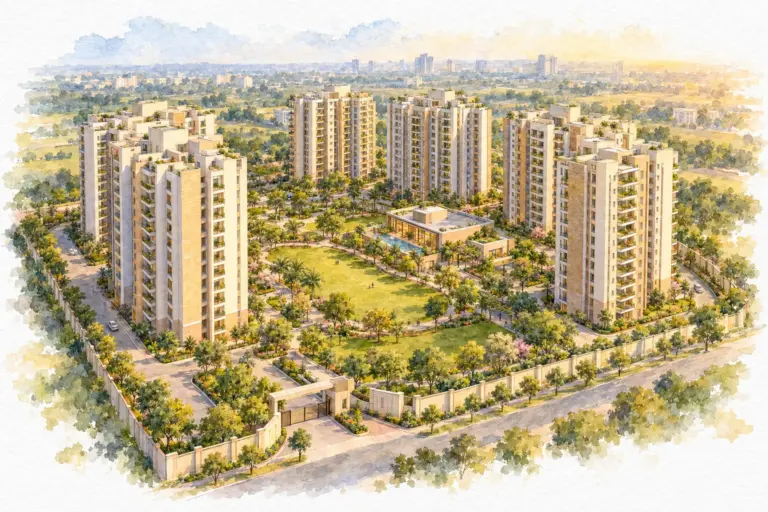 Illustration of Auric City Homes