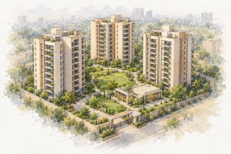 Illustration of Avalon Heights