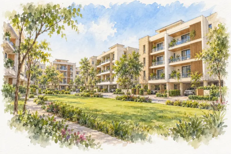 Illustration of Avani Signature Floors