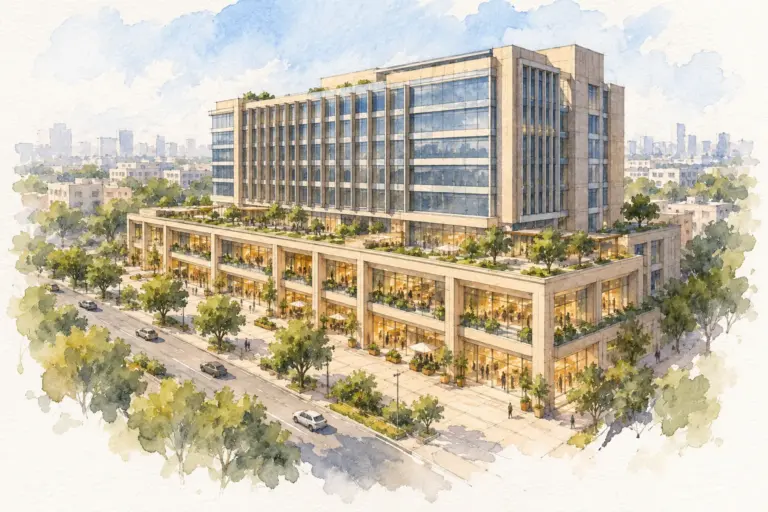 Illustration of Avenue 62