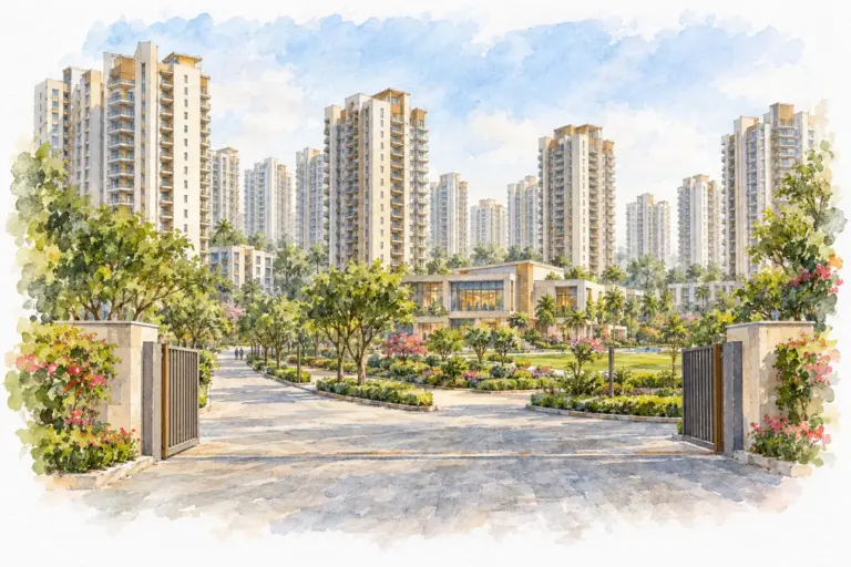 Illustration of AVL 36 Gurgaon