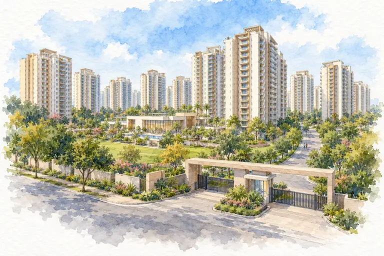 Illustration of AWHO Devinder Vihar