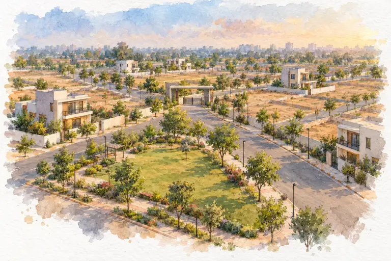 Illustration of Baba Kailasha Enclave