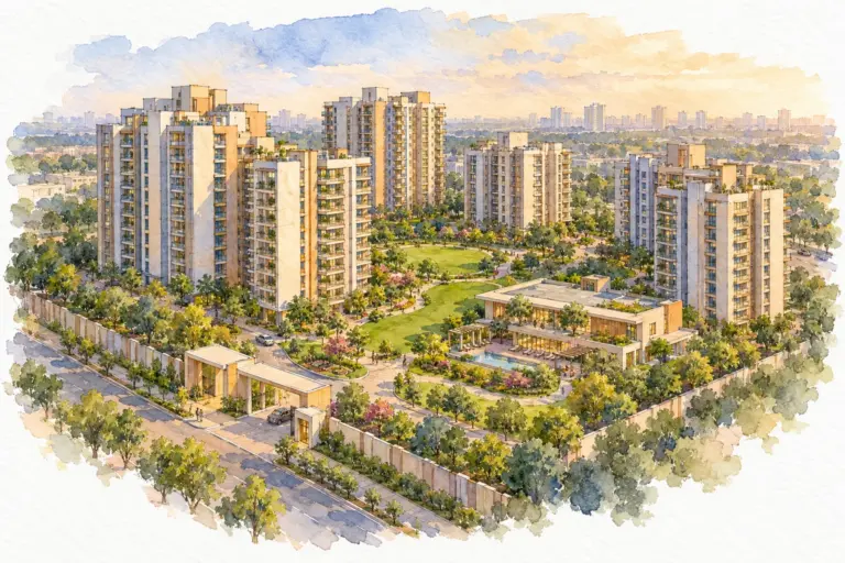 Illustration of Balaji Apartment 2