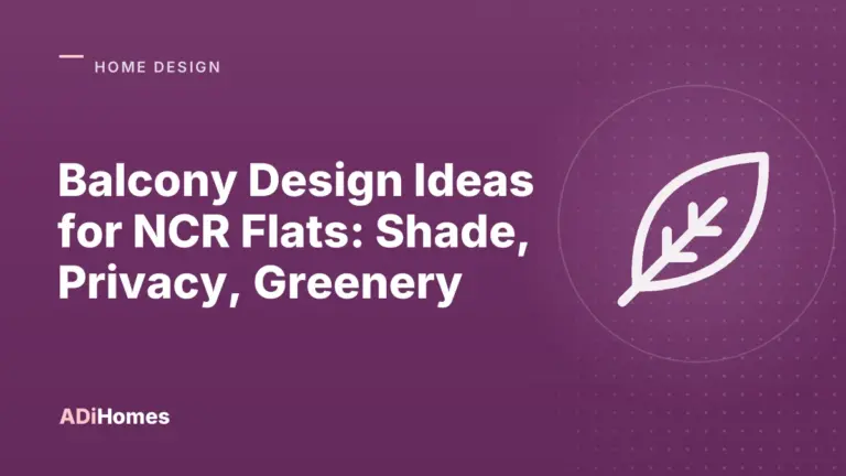balcony design ideas for ncr flats shade privacy greenery cover 1