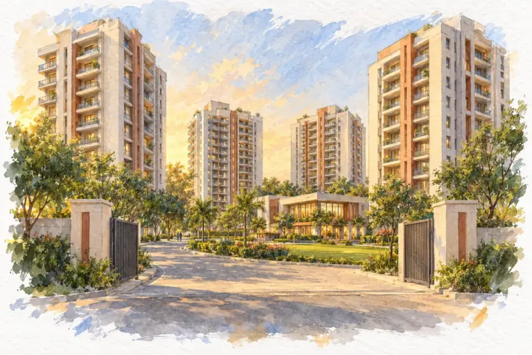 Illustration of Bancourt Apartment