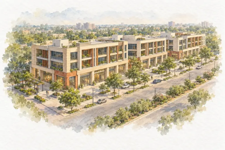 Illustration of Bestech Central Boulevard
