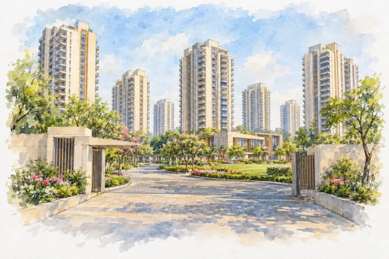 Illustration of Bestech Park View Altura