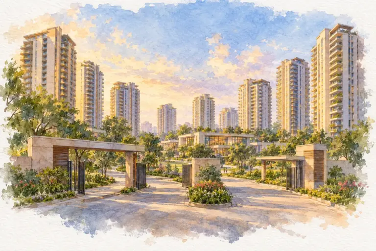 Illustration of Bestech Park View City 1