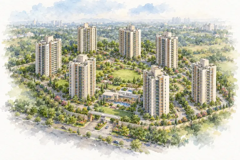 Illustration of Bestech Park View City 2