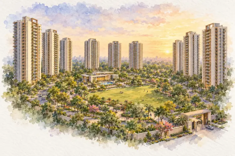 Illustration of Bestech Park View Grand Spa