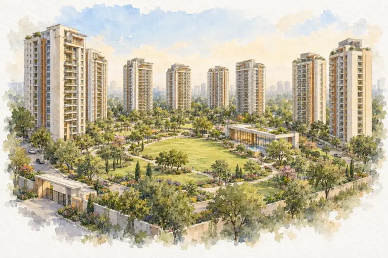 Illustration of Bestech Park View Spa