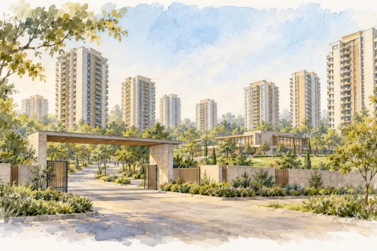 Illustration of Bestech Park View Spa Next