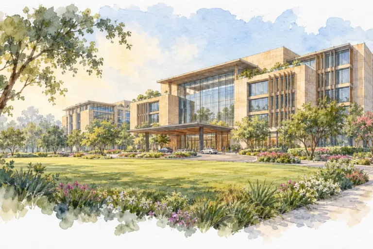 Illustration of Bharat Business Park