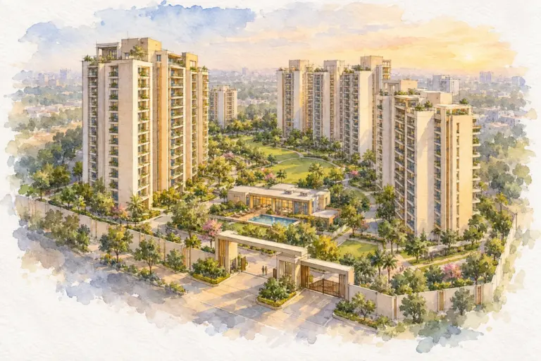 Illustration of Birla Arika